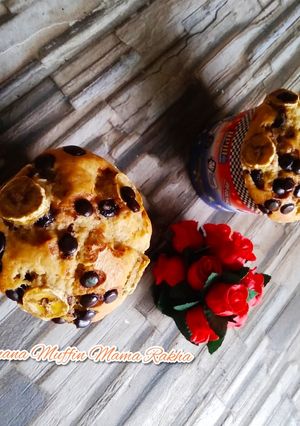 Foto resep Muffin pisang Ambon chokocips