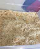 Pan panko casero(migas de pan estilo japonés)
