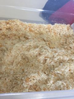 Una foto de Pan panko casero(migas de pan estilo japonés)