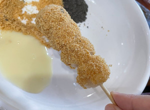 全聯中秋烤糰子🍡 的食譜成品照片