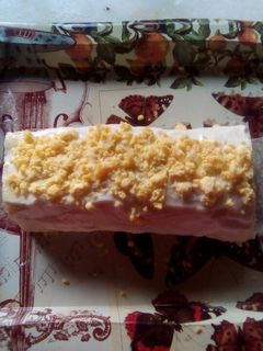 Una foto de Rollo de pan bimbo con atún y huevo