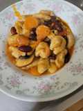 Ñoquis de harina integral con salsa de legumbres y vegetales