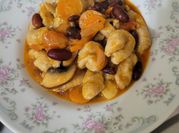 Una foto de dieta saludable invierno