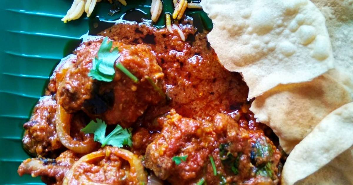 Resipi Ayam Masak Kandar Oleh Sarmila Sharif Cookpad