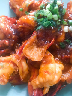 Foto resep Udang Bakar Bumbu Madu (teflon)