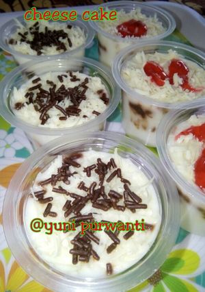 Foto resep Cheese cake