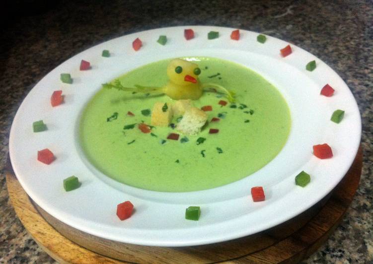 How to Make Ultimate K&#39;s Peas Soup