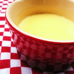 A picture of My Mother's Steamed Custard Pudding.