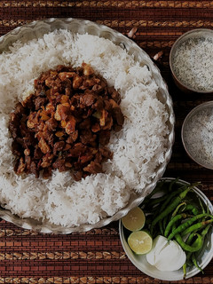 عکسی از دستور خوراک گوشت