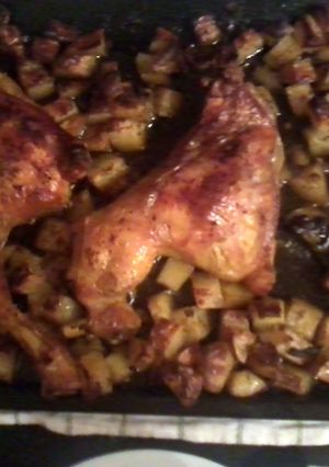 A picture of Aarhus chiken.