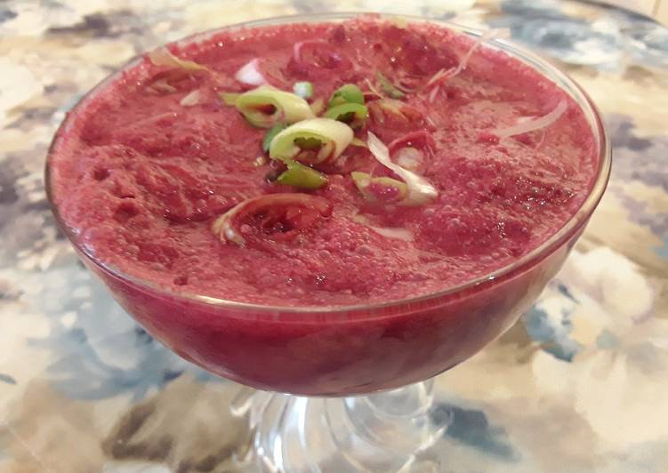 Recipe of Favorite Sig&#39;s Beetroot Hot Cooler Shot Soup