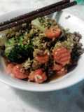 spicey rice with beans and vegtables
