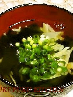 A picture of Bamboo Sheath Clear Soup.