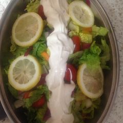 A picture of Pickled Red Cabbage Salad.