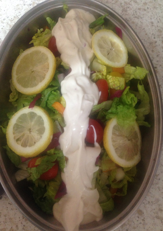 A picture of Pickled Red Cabbage Salad.