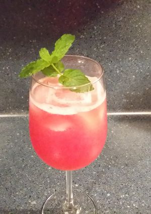 A picture of TX's Style ~ Raspberry Soda.