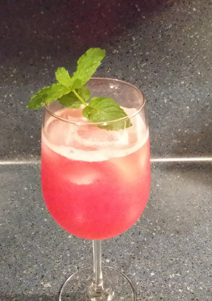 A picture of TX's Style ~ Raspberry Soda.