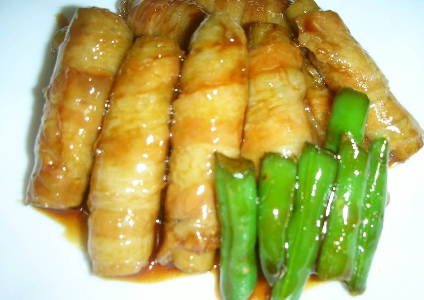 Simple Way to Prepare Perfect Burdock Root Pork Rolls