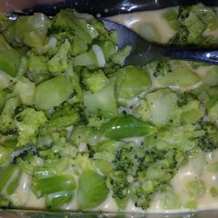 A picture of (Easy)Broccoli and cheese.