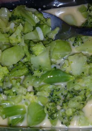 A picture of (Easy)Broccoli and cheese.