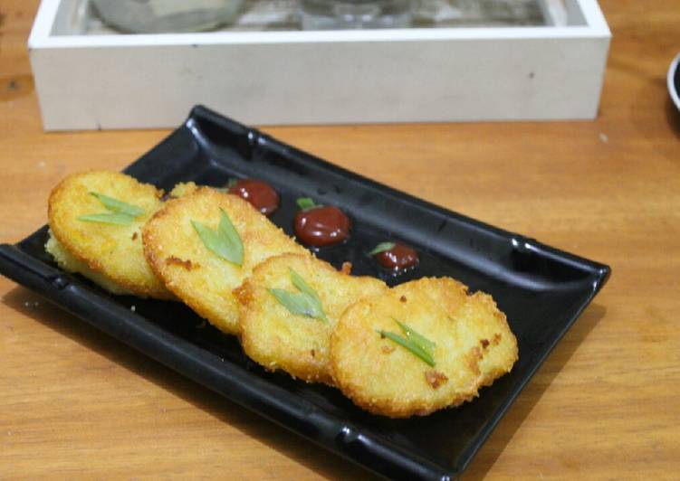 Resep Hashbrown ala mekdi Anti Gagal