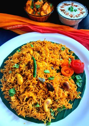 A picture of Tomato Rice.