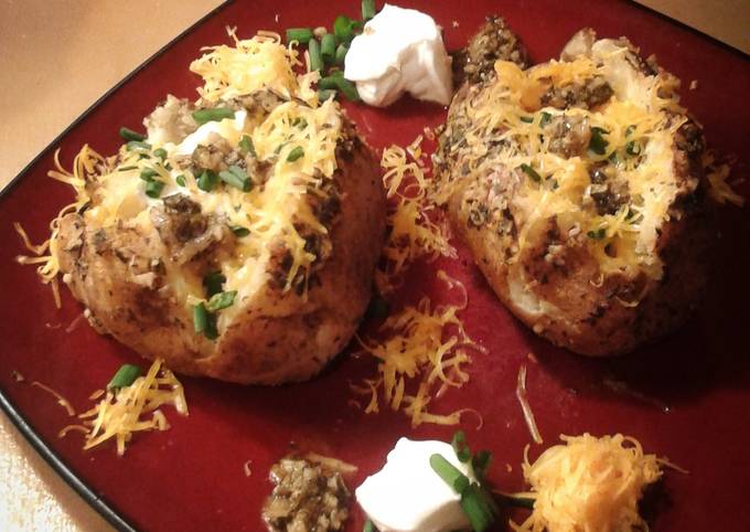 Brazilian Baked Potatoes by Rebecca