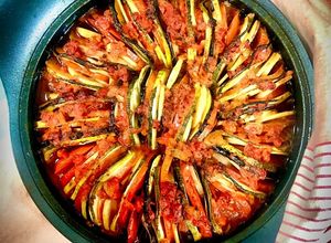 Una foto de Ratatouille