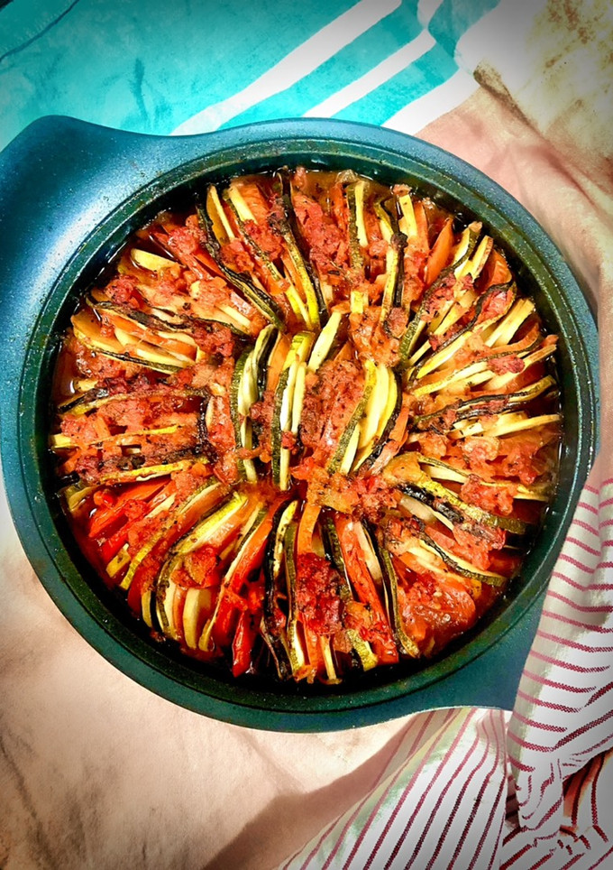 Una foto de Ratatouille