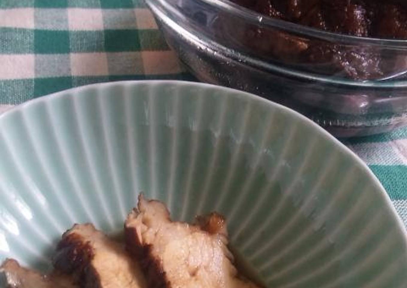 Pork Simmered in Black Tea! Just Simmer and Marinate! An Ultra-Easy Refrigerator Stock Item