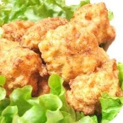 A picture of Simple Tofu and Tuna Nuggets.