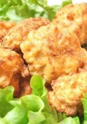 A picture of Simple Tofu and Tuna Nuggets.