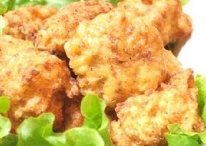 Simple Tofu and Tuna Nuggets Recipe by cookpad.japan - Cookpad