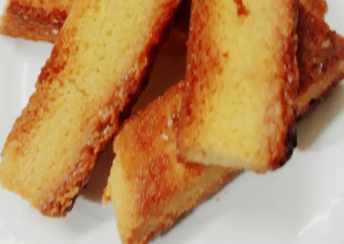 Recipe of Super Quick Cake rusk
