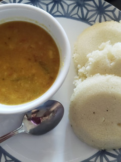 A picture of Healthy IDLI SAMBAR😋.