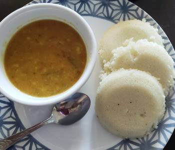 Popular Cuisine Healthy IDLI SAMBAR Delicious Steady