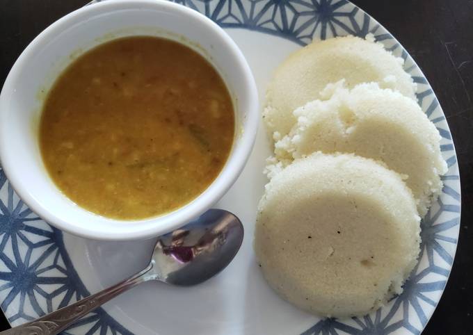 Healthy IDLI SAMBAR😋