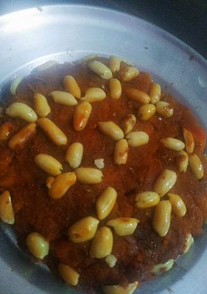 A picture of Carrot cake.