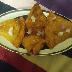 A picture of Samosa.