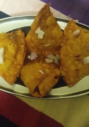 A picture of Samosa.
