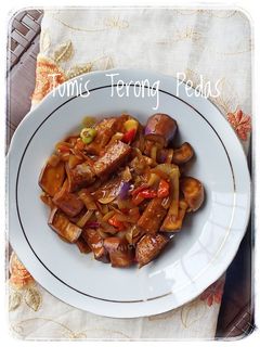 Foto resep Tumis Terong Pedas