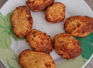 Foto de Nuggets caseiros