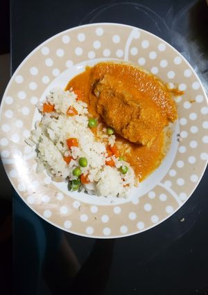 Una foto de Carne de cerdo en pipian