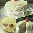 Matcha Latte Mille Crepes