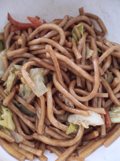 A picture of Fresh Yellow Noodle.