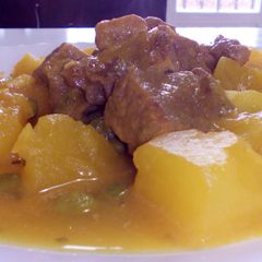 A picture of Pork Casserole.