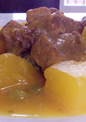 A picture of Pork Casserole.