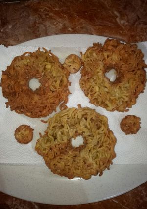Foto resep Donat Mie Kriuk