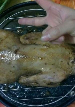 Hình của món Vịt nướng.