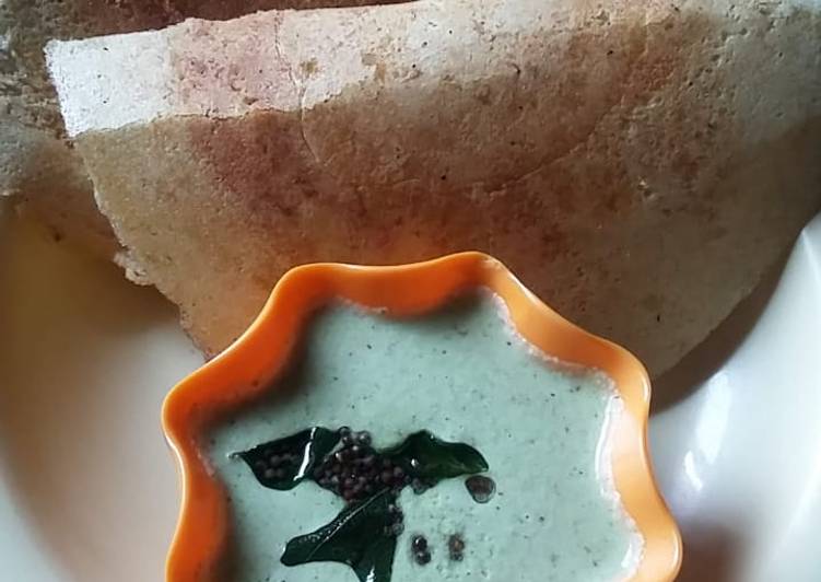 Recipe of Any-night-of-the-week Daliya and mixed dal dosa